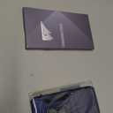 SEFING Case for iPhone 12 Pro, iPhone 12 with Ring Holder Kickstand, Slidable Camera Lens Cover, Heavy Duty Protection, Navy Blue