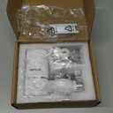 Vortopt Advanced Sink Faucet Filter, NSF Certified Faucet Installation System,400 Gallon Capacity ,Can Reduce 99% Chlorine and Odors, with 1 Water Filter(T1-White)