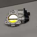 Throttle Body Assembly, 76mm Throttle Body Actuator No.12679525/12570800 for Chevy Avalanche Express Silverado Suburban Aluminum Alloy Black 1 Pc