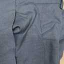 Haggar Men's Haggar Men’s Jmh 4-Way Stretch Slim Fit Flat Front Dress Pant (Blue) 32x30