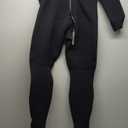 O'Neill Wetsuits Men's Epic 4/3mm Back Zip Full Wetsuit, Black/Black/Black, XX-Large