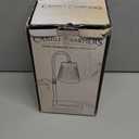 Candle Warmer Lamp with Timer, Dimmable Candle Warmer for Home Decor, Birthday Gifts for Women Mom, Adjustable Height Wax Melt Warmer with 2 Bulbs (Gold)