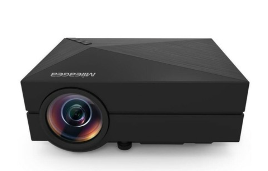 XT50 Projector, 
Mini Projector with WiFi and Bluetooth, 1080P DLP Portable Movie Projector Home and Outdoor, Built-in Battery & Android System, Cookie Projector for iPhone and Phone