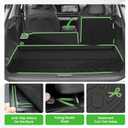 Cartist Cargo Liner for Nissan Ariya 2023 2024 2025 2026, All Weather Cargo Mats for Ariya Accessories, Heavy Duty TPE Trunk Mat, Car Accessories