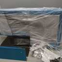 Wall Mount Range Hood 30 inch with Ducted/Ductless Convertible Duct, Stainless Steel Chimney-Style Over Stove Vent Hood with LED Light, 3 Speed Exhaust Fan, 450 CFM