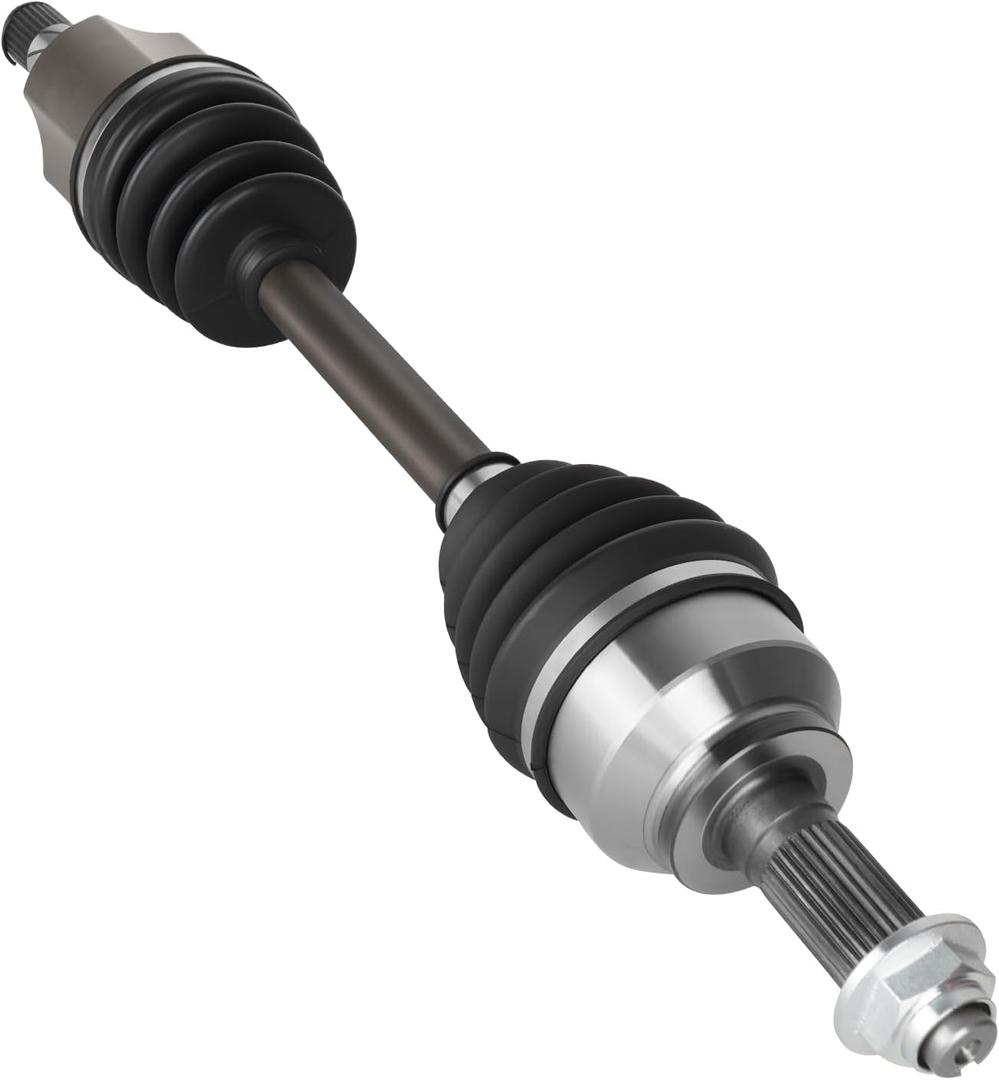 Front Left CV Axle Shaft Assembly Fit for Mazda 3 2005-2013, for Mazda 5 2006-2010 2012-2015, 2.0L 2.3L 2.5L (Only for Manual Transaxle), Replacement for 66-8175 NCV47528, 1 pack CV Joint Shaft