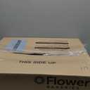 upsimples 16x20 Picture Frame, Display Pictures 11x14 with Mat or 16 x 20 Without, Wall Hanging Poster Frame, Gold, 1 Pack