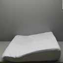 Xtreme Comforts Wedge Pillows - 7" Memory Foam Bed Wedge Pillow for Sleeping (1Pk)