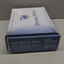 LBRO2M Canadian Fluffy Goose Down Pillow King Size 1050 Fill Power 80% Goose Down with 600TC 100% Cotton Pillow Shell Down Pillows Ideal for Plush Comfort and Support (20"X36", Set of 1) (White)