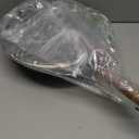 WANGYUANJI 12.6" Carbon Steel Wok with Lid & Spatula - Gift Ready Packaging, Precision Spun Iron Stir Fry Pan for 3-4 People - Flat Bottom, Nitrided Rust-Resistant Surface (Requires Seasoning)