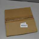 LUBIYACK 10" Glass Microwave Plate Replacement for W10337247 W11367904 Microwave Turntable Tray Oven Rotating Dish Tray with Y shaped design for Better Reheating and Even Heat Distribution