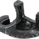 Triangle Climbing Platform Resin Turtle Basking Platform, Tortoise Dock Resting Rock Climbing Ramp Shale Step Ledge
