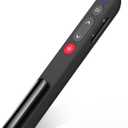 Laser Pointer for Presentations, Wireless Presenter Clicker for PowerPoint Slide with Hyperlink & Volume Control, Presentation Remote for Mac/Computer/Laptop, Google Slide/PPT/Keynote