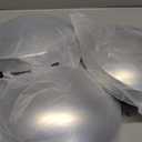 4PCS Rear Wheel Hub Cap Covers for Semi Truck Metal 8" Dome Style