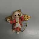 Precious Moments Annual Angel Ornament | Bringing Good News of Great Joy Annual Angel Bisque Porcelain Ornament | Holiday Dcor & Gifts | Collectible Christmas Ornaments