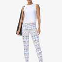 THE GYM PEOPLE Women's Cross Waist Workout Leggings Yoga Pants with Pockets