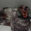 Morph Werewolf Costume Kids Wolf Costume Kids Werewolf Costume Big Bad Wolf Costume Kids Halloween Costumes For Boys Wolf (Large)