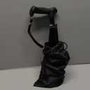 REHAND Walking Cane for Men & Women - Foldable, Adjustable, Lightweight, Self Standing Pivot Walking Cane, Soft Handle Grip, with Travel Bag, Walking Sticks for Seniors & Adults (Black)