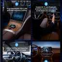 Mini Wireless Carplay Adapter for iPhone 3 in 1 Car Play Dongle Wired to Wireless Screen Mirror Accessories Converts Fast Auto Connect No Audio Delay Bluetooth 5.3 & 5ghz Wi-Fi - Plug & Play (2PCS)