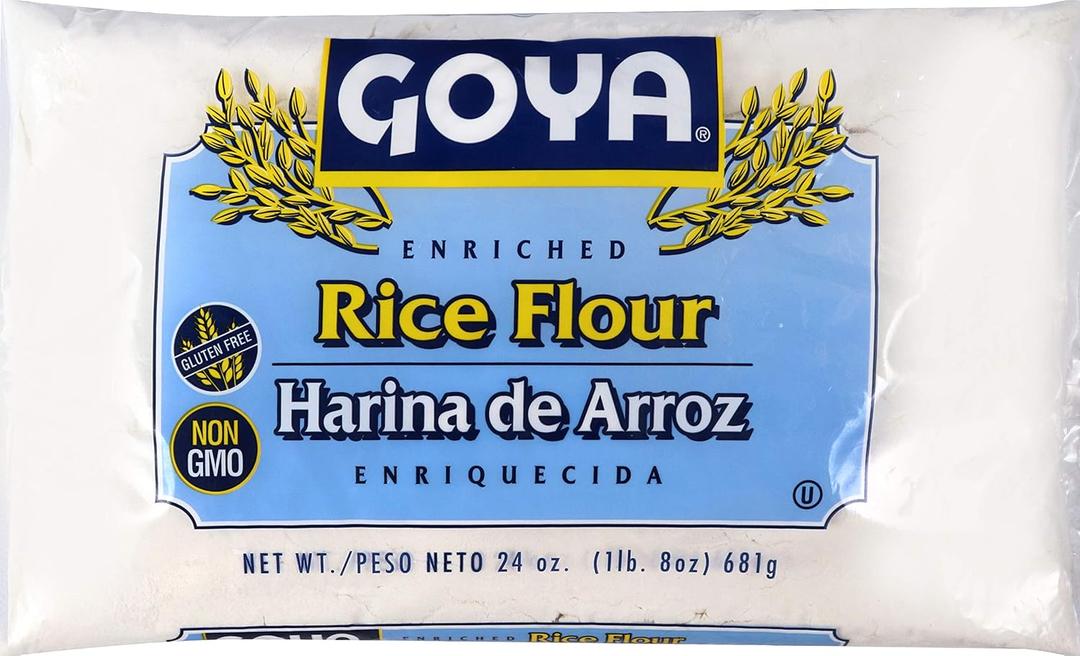 Goya Foods Enriched Rice Flour, 24 Ounce (Pack of 12) (EXP 10/01/25)