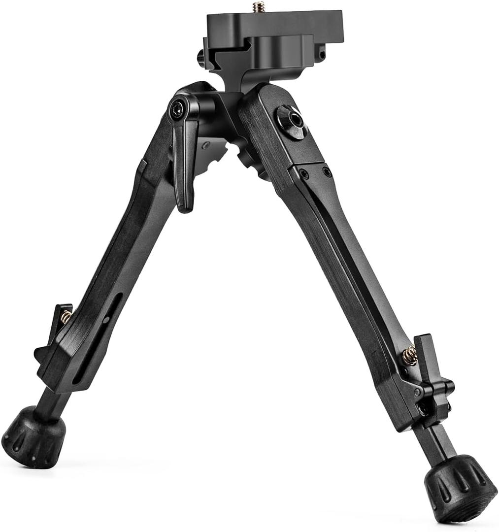 Zeadio Bipod for Picatinny Weaver Rail, 7 to 10 Inches