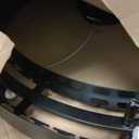 Modern Crystal Chandelier for Dining Room,16-Light Black Round Chandelier, 31.5-inch K9 Crystal Raindrop Ceiling Light, Luxury Flush Mount Light Fixture for Kitchen Living Room