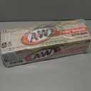 A&W Zero Sugar Root Beer Soda, 12 fl oz cans, 12 count (EXP 05/14/26)