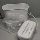 Amazon Basics 8-Sheet Cross Cut Paper and Credit Card Shredder for Security, Heavy Duty, White