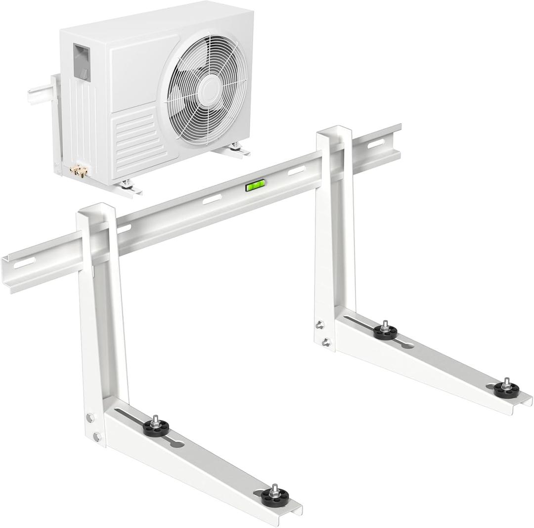 Mini Split Wall Mounting Bracket for 7000-18000BTU Mini Split Brackets Outside Universal Heat Pump System Support up to 330 lbs