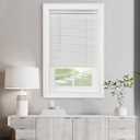 Cordless Light Filtering Mini Blind, 29 x 48 in, Pearl White
Cordless Lift and Light-Filtering Control: Slat-Based Blind Construction with Adjustable Light Control.