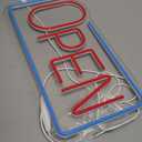 Led Neon Open Sign for Business Window, Light up Open Sign for Store Carteles Letreros Para Negocios, 16 x 8.6 inch