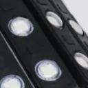 8PCS 24 LED Interior Light Strip Waterproof Cool White For Car Van Bus Caravan
