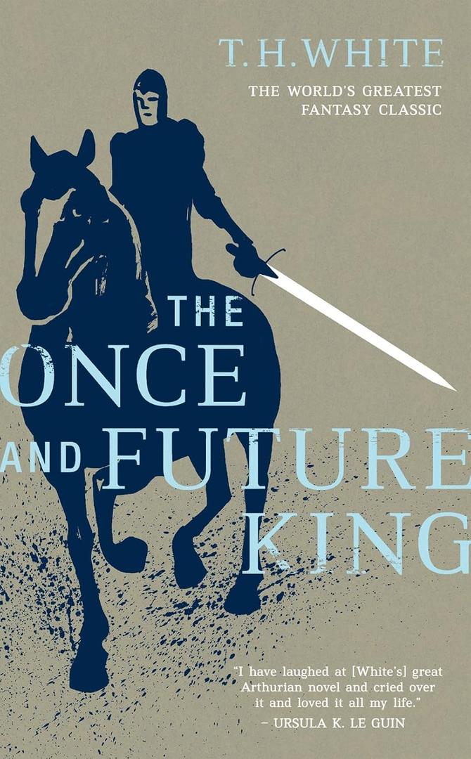The Once And Future King By T. H. White(1987-06)