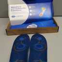 Dr. Scholl's Custom FiT Comfort  Plantar Fasciitis Insoles, Orthotics Shoe Inserts with Arch Support for Men & Women, Suitable for 220+ lbs, Stay on Your Feet All-Day with Optimum Cushioning, CF680 (Men's 11.5-12, Women's 12.5-13)