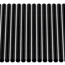Eight Metal Rods 16.5" an 11"