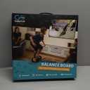 GoBalance Board - App-Enabled Balance Board. Smart Bluetooth Sensor, 12 FREE Interactive Games - Fun, Balance Training and Home Gym Workout! Boost Coordination & Strength for Teens and Adults
