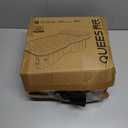 BEBAS Self-Inflating SUV Air Mattress Car Back Seat Bed, PVC Flocked Surface Car Air Couch Cushion Built-in Charging Pump for Rapid Inflation and Deflation (Gray) 