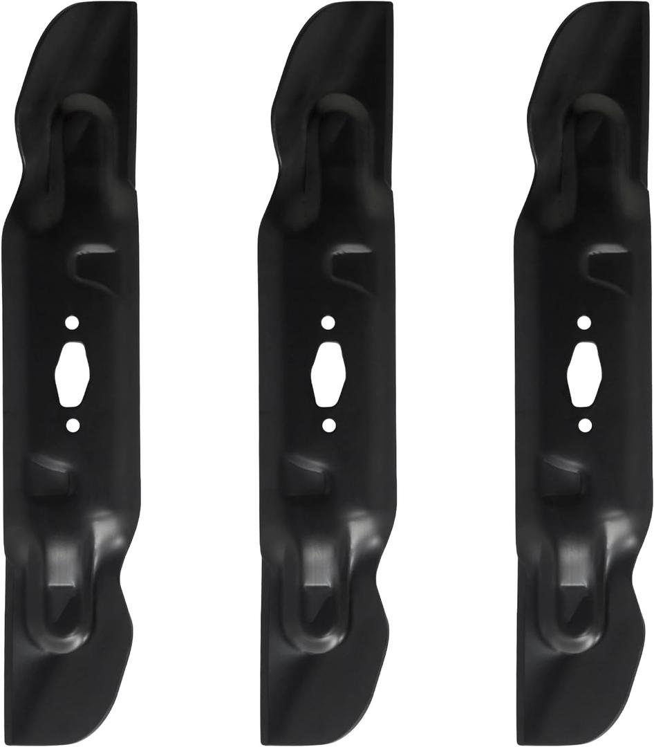 742P05086 Ultra High-Lift Bagging Blade Set for 54" Zero-Turn Mower, Replaces 742-05086 CMXGZAM110194, Compatible wit XT1-GT54 XT1-ST54 ZT1-54 ZT2-54 (3 PACK)