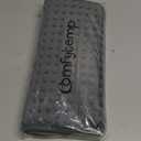 Comfytemp Heating Pad for Back & Period, FSA Eligible Electric Large Heat Pad, 2H Auto Off, Birthday Gifts for Women Men Mom Dad, HSA Approve Moist Neck Shoulder Legs Knee Heated Pad Washable, 12"x24" (Light Grey)