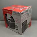 Frigidaire Ice Maker EFIC452, Countertop Stainless Steel Ice Maker with Transparent Window, Clear Ice Cube Maker with 40 lbs. Capacity, Ice Maker Machine  14.8" D x 11" W x 14.1" H (Black)