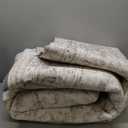 8x10 Washable Area Rug Beige Vintage Neutral Distressed Large Non Slip Carpet for Living Room Bedroom Soft Low Pile Indoor Mat Retro Floral Throw Rug for Dining Room Kitchen Office Nursery