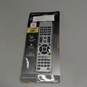 GE Universal Remote Control for Samsung, Vizio, LG, Sony, Sharp, Roku, Apple TV, TCL, Panasonic, Smart TVs, Streaming Players, Blu-ray, DVD, 4-Device, Silver, 33709