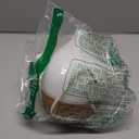 SALKING Essential Oil Diffuser, 100ml Small Aromatherapy Diffuser with Auto Shut-Off Function, Ultrasonic Diffusers for Essential Oils, Cool Mist Humidifier with Warm White Lights, for Office Home (White + Wooden Grain)