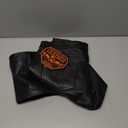 Milwaukee Leather LKM5719 Women's Black Premium Buffalo Leather Motorcycle Rider Casual Fashion Pants (Black, 8)
