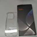 TORRAS Slim Fit for iPhone 16 Pro Case, Ultra Thin for iPhone 16 Pro Case, Lightweight Matte Anti-Scratch Hard PC Cover Phone Case for iPhone 16Pro 6.3 inch, Clear