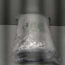 Three Geese King Size Goose Feather Down Fiber Comforter - Ultra Soft All-Season Down Duvet Insert Fluffy Baffle Box Design with 8 Corner Loops for Warmth and Softness. (White)