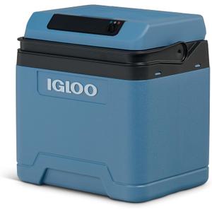 Igloo Thermoelectric Cooler & Warmer | 12V Portable Cooler for Truck, RV, Car & Home