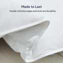 Maple&Stone Down Comforter Full Size, Heavyweight Duvet Insert with 8 Corner Tabs, Extra Fluffy Comforter with Cotton Cover, Luxury Hotel Bedding (82 x 86 Inches, White)