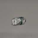 Eastman 1/2 inch FIP x 1/4 inch OD Compression Quarter Turn Angle Stop Valve, Brass Plumbing Fitting, Chrome, 10732LF