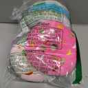 Bedwina Plush Donut Party Decorations (Pack of 6) with Colorful Sprinkles, Stuffed Toy is Great for Donut Party Favors, Birthday Party Decorations, Party Supplies, and Stocking Stuffers